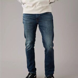 American Eagle Distressed Slim Jean